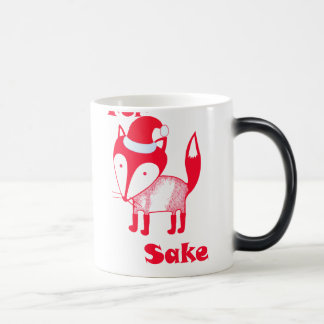 Happy Holidays For FOX Sake! Magic Mug