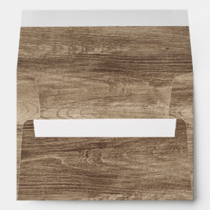 Happy Holidays Fox and Owl Fun Plaid Christmas Envelope