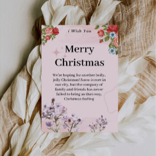 Happy Holidays from Our Family to Yours Holiday Card