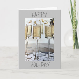 ****HAPPY HOLIDAYS FROM OUR HOUSE TO YOURS**** CARD