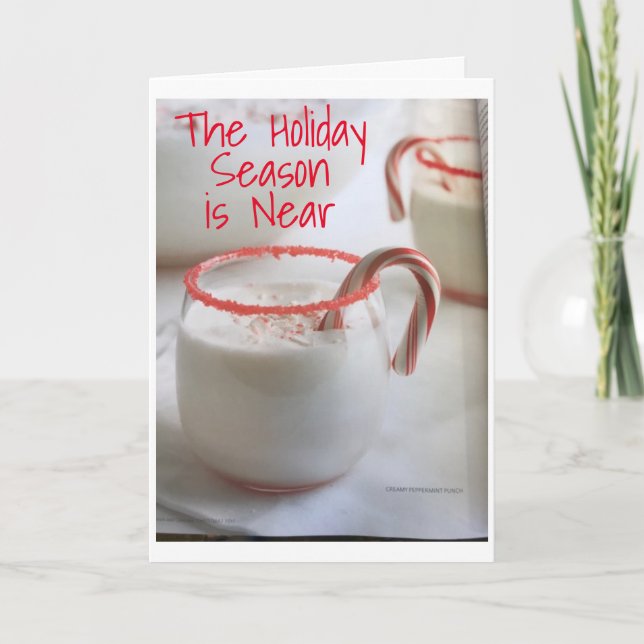 ****HAPPY HOLIDAYS FROM OUR HOUSE TO YOURS**** CARD (Front)