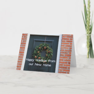 Happy Holidays from our new home Holiday Card