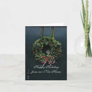 Happy Holidays from our new home Holiday Card