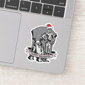 Happy Holidays From R2-D2 & C-2PO