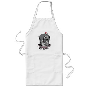 Happy Holidays From R2-D2 & C-2PO Long Apron