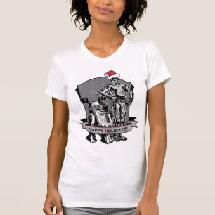 Happy Holidays From R2-D2 & C-2PO T-Shirt