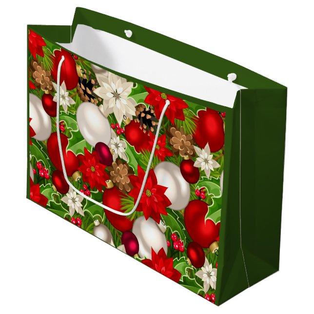 Happy Holidays Gift Bags (Front Angled)