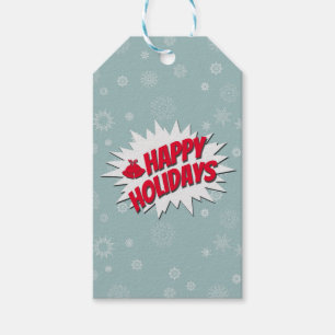 Happy Holidays Gift Tags