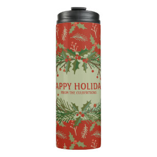 Happy Holidays Gift Travel Mug