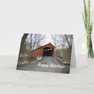 Happy Holidays Greeting Card