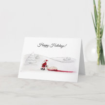 Happy Holidays Greeting Card