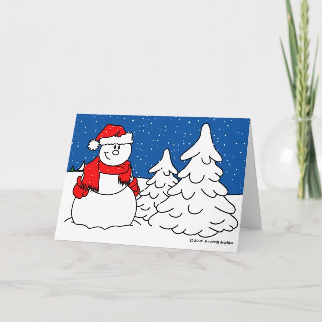 Happy Holidays Greeting Card (Front)