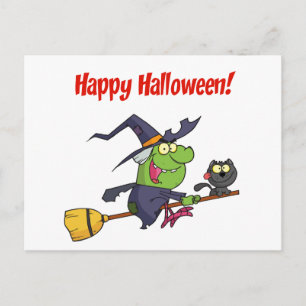 Happy Holidays Greeting With Harrison Holiday Postcard