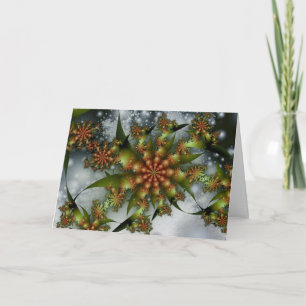 Happy Holidays greetings in several languages Holiday Card