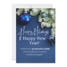 Happy Holidays & Happy New Year! 2025