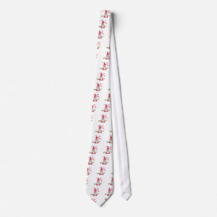 Happy Holidays Ho Ho Ho Merry Christmas Tie