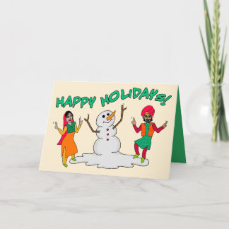 Happy Holidays! Holiday Card