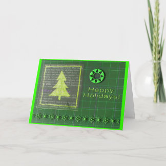 Happy Holidays Holiday Card