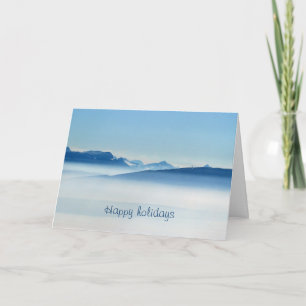 Happy holidays holiday card