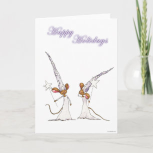 Happy Holidays Holiday Card
