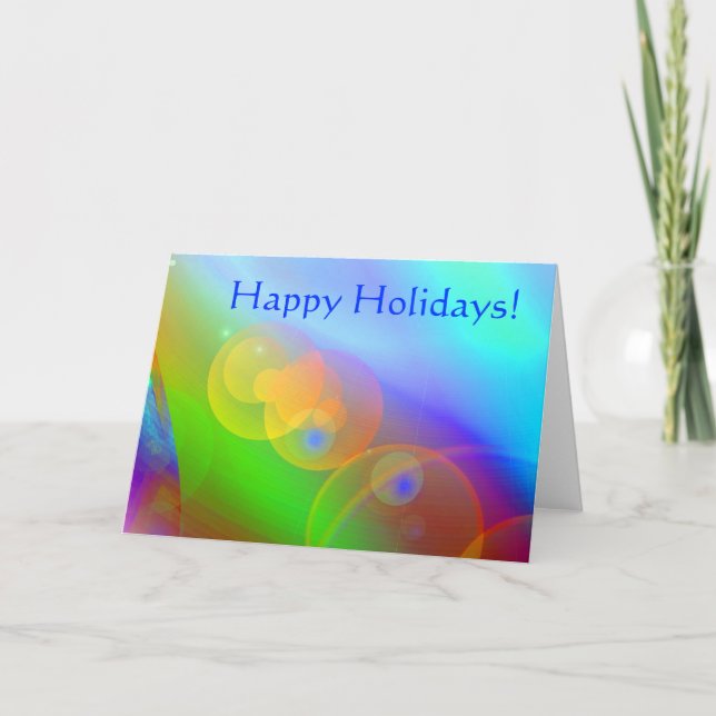 Happy Holidays! Holiday Card (Front)