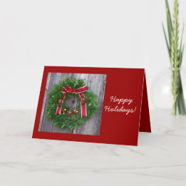 Happy Holidays! Holiday Card