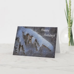 Happy Holidays Holiday Card