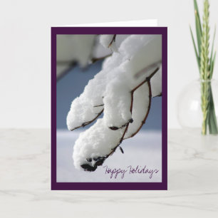 Happy Holidays Holiday Card