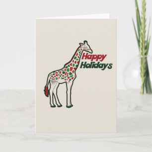 Happy Holidays Holiday Card