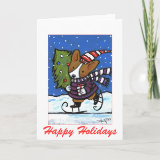 Happy Holidays Holiday Card