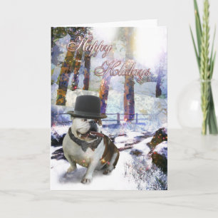 Happy Holidays Holiday Card