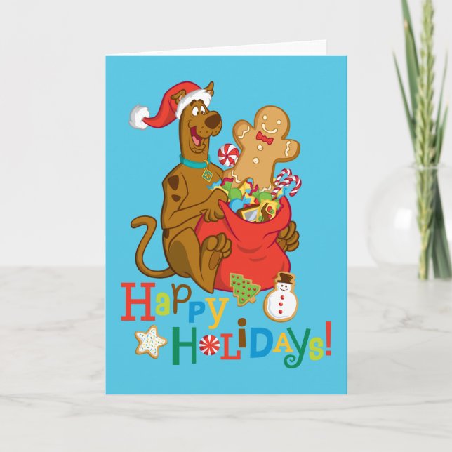 Happy Holidays! Holiday Card (Front)