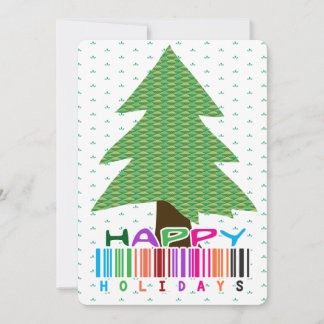 Happy Holidays Holiday Card