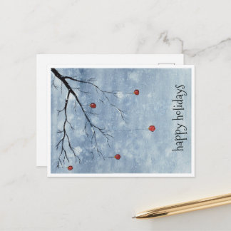 Happy Holidays Holiday Postcard