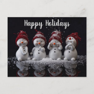 Happy Holidays Holiday Postcard