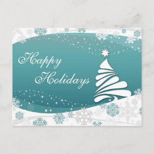 Happy Holidays Holiday Postcard