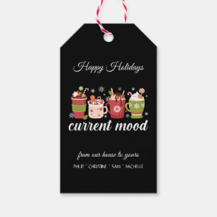 Happy Holidays - Hot Cocoa Gift Tags