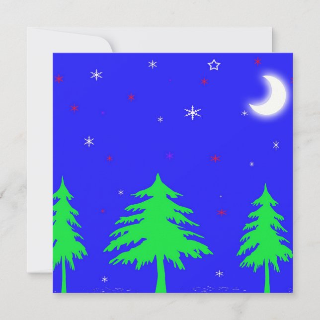 Happy Holidays! Invitation (Front)