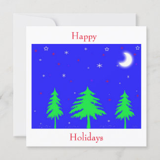 Happy Holidays Invitation