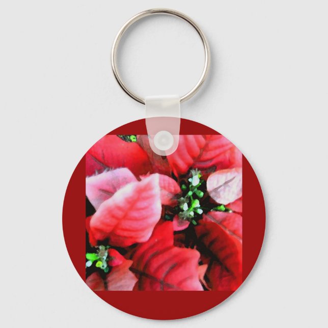 Happy Holidays_ Keychain (Front)