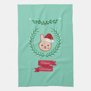 Happy Holidays! Kitchen Towel