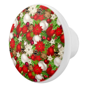 Happy Holidays Knob