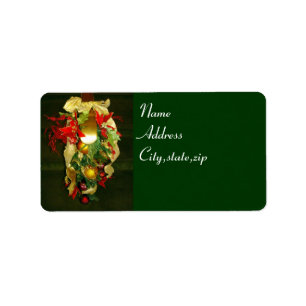 Happy Holidays_ Label