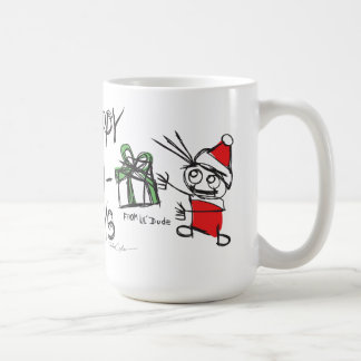 Happy Holidays lil'DudE Coffee Mug