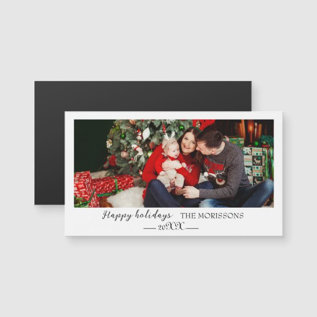 happy holidays merry christmas (Front/Back)