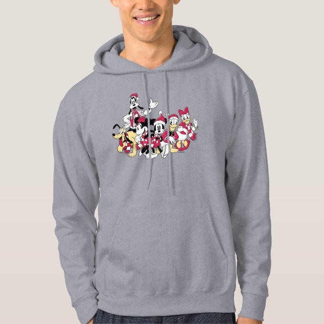 Happy Holidays | Mickey & Friends Christmas Cheer Hoodie (Front)