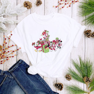 Happy Holidays Mickey & Friends Christmas Gifts T-Shirt