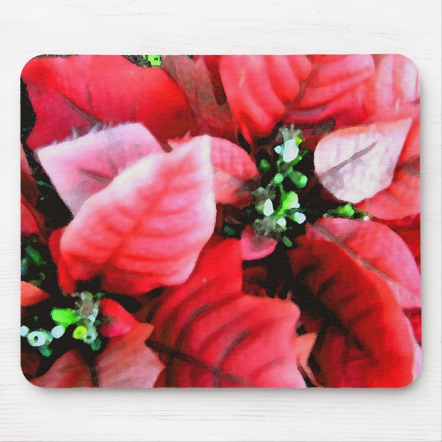 Happy Holidays_ Mouse Pad (Front)