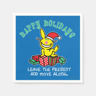 Happy Holidays Napkin