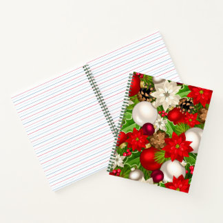 Happy Holidays Notebook